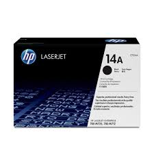 HP 14A Original Black Toner Cartridge