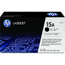 HP 15A Original Black Toner Cartridge