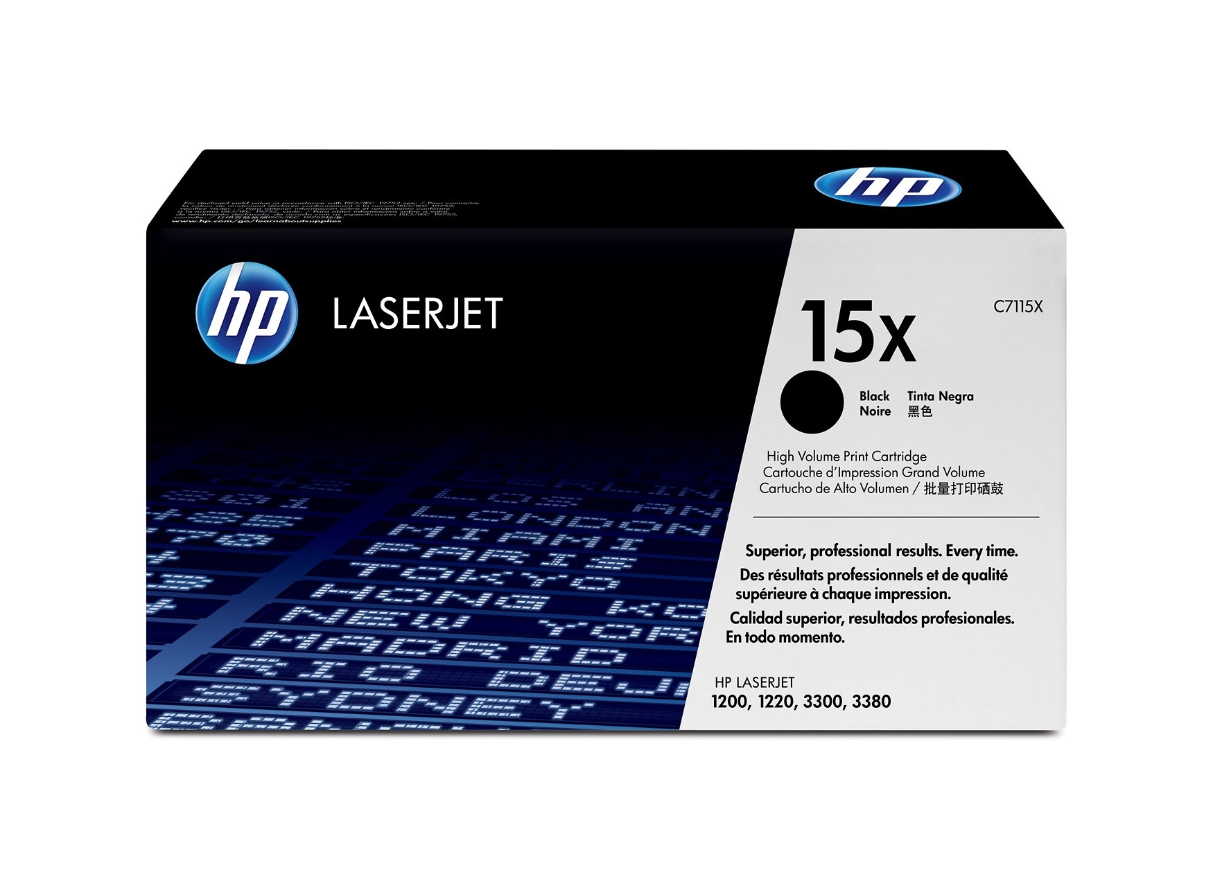 HP 15X Original Black High Capacity Toner Cartridge