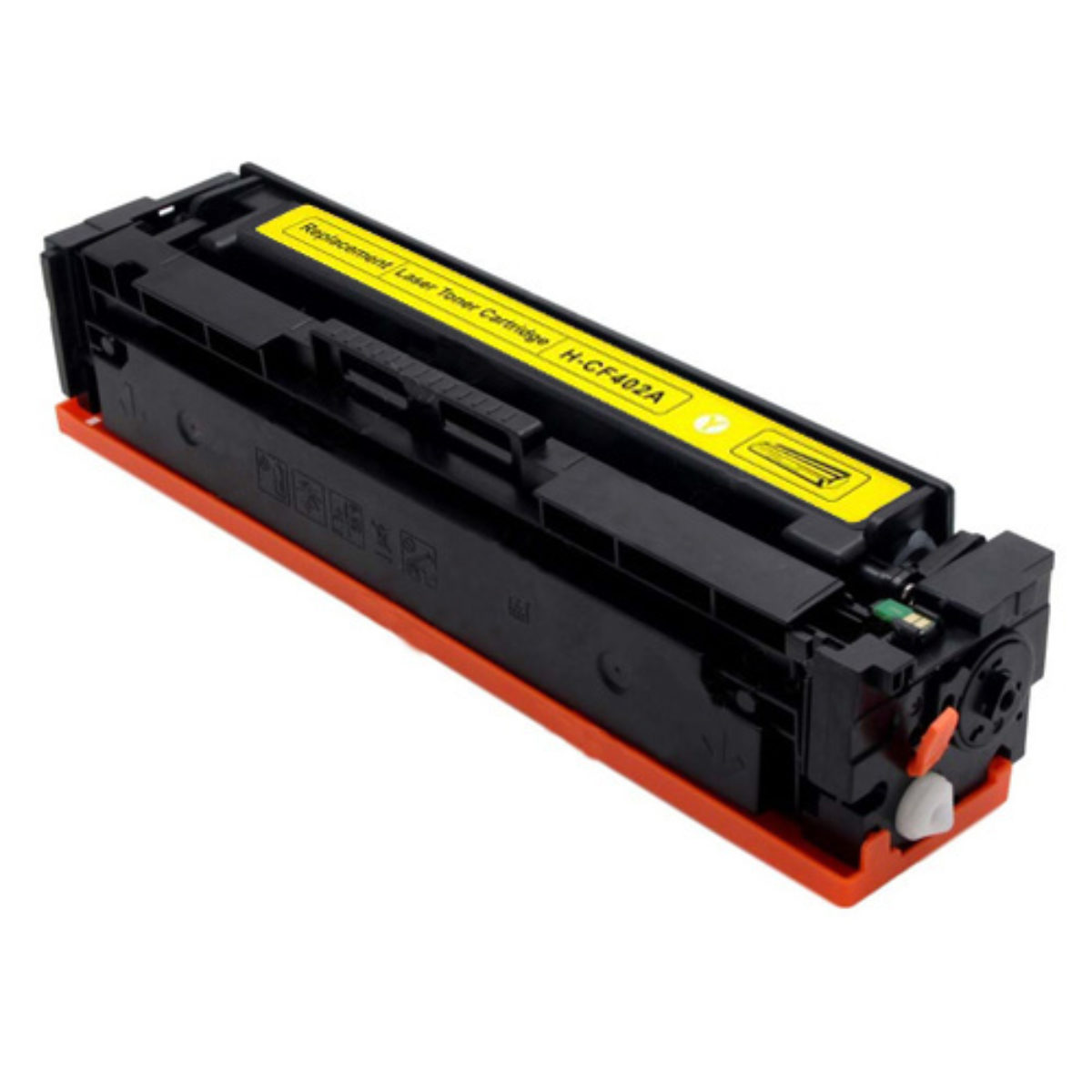 HP 201A (CF402A) Yellow Generic Toner Cartridge
