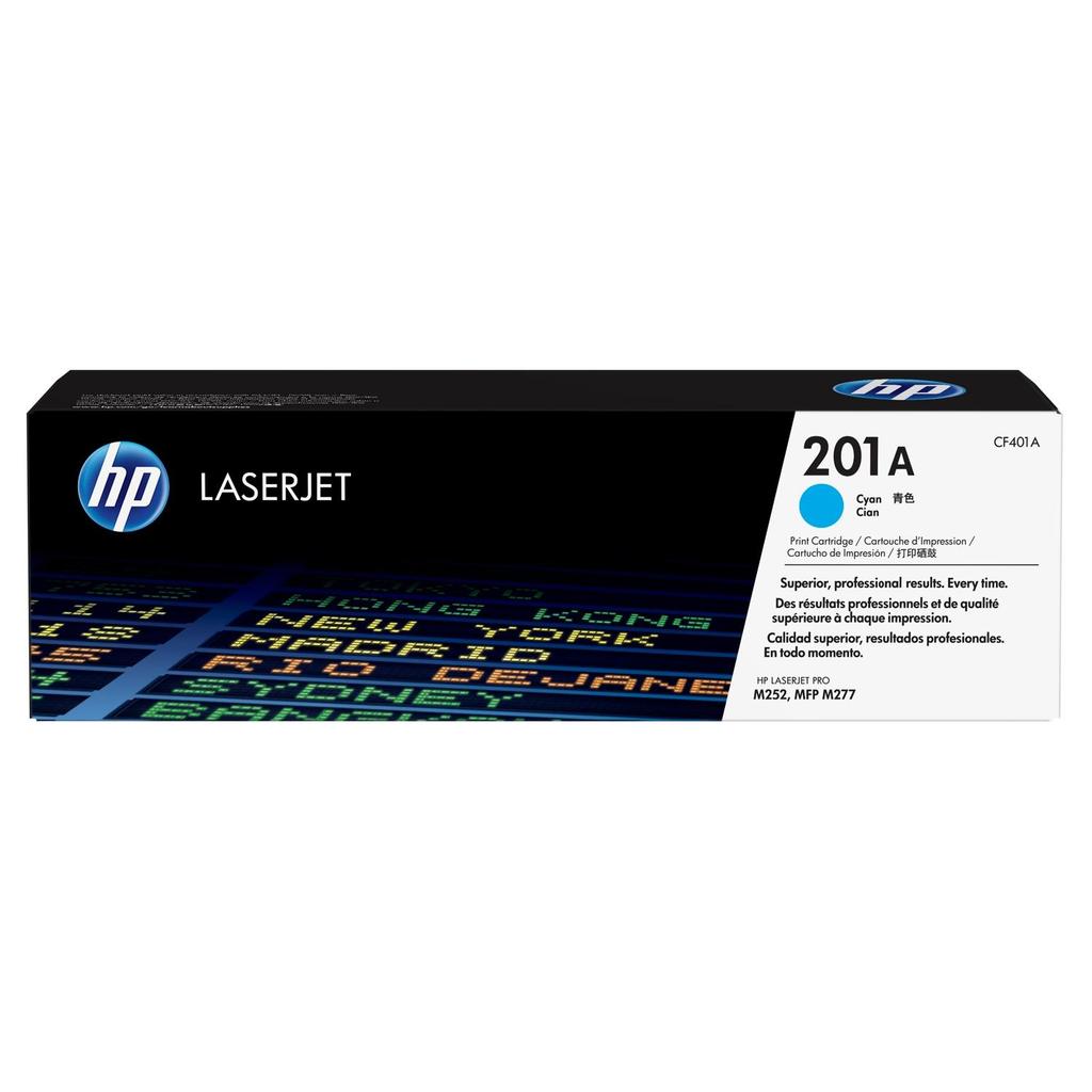 HP 201A Original Cyan Toner Cartridge