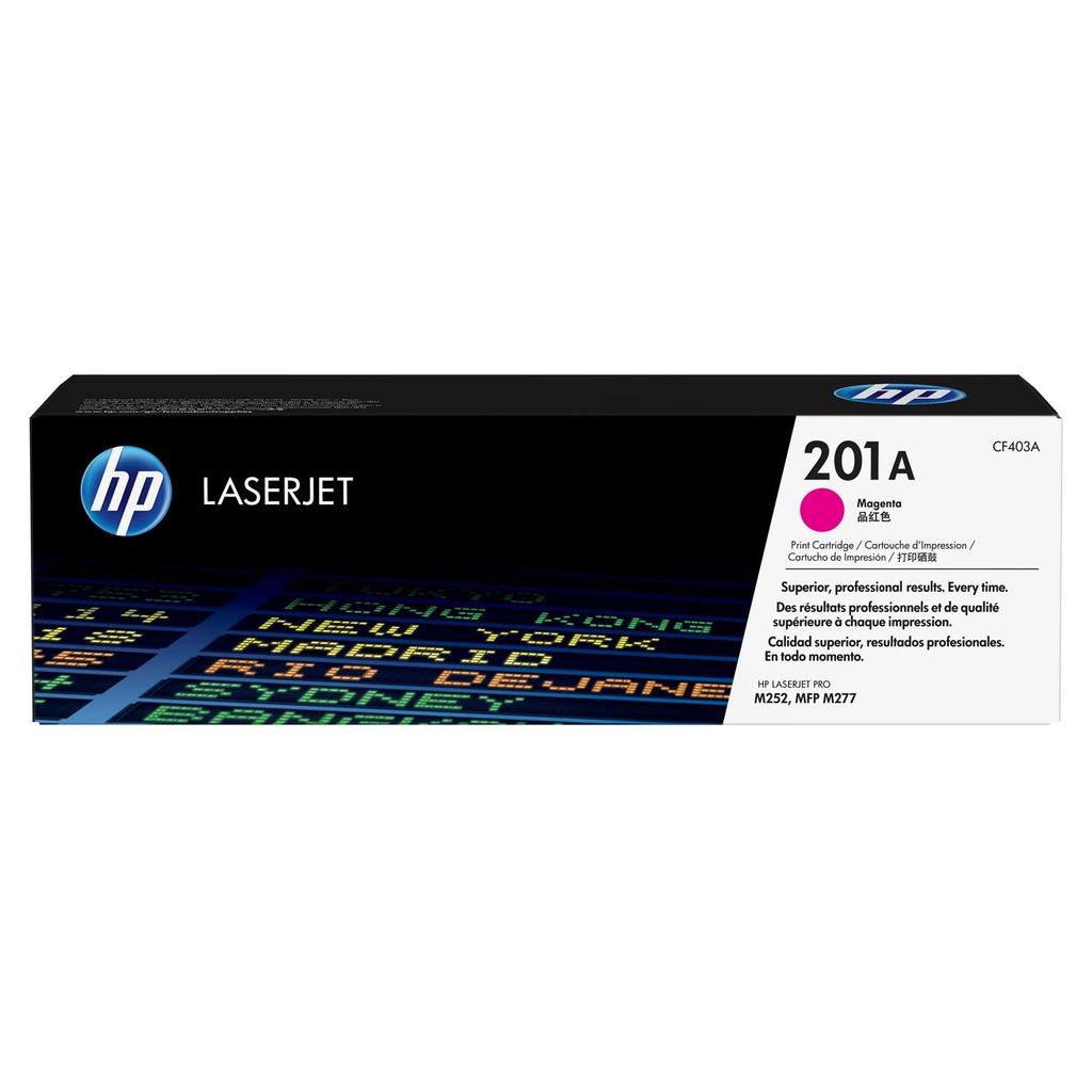 HP 201A Original Magenta Toner Cartridge