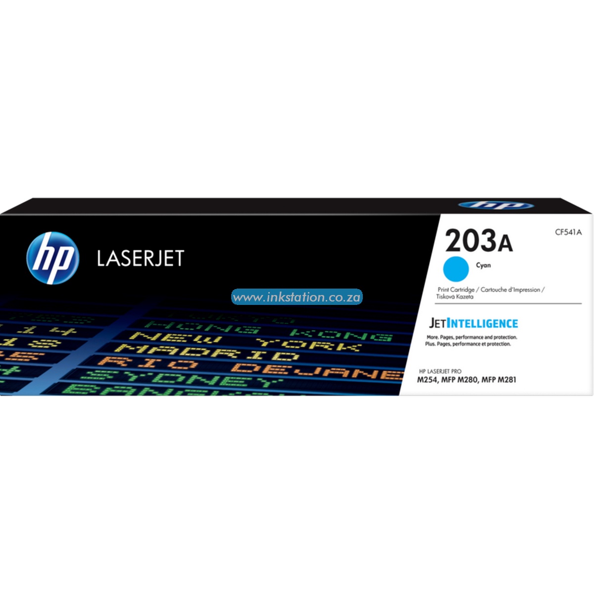 HP 203A Original Cyan Toner Cartridge