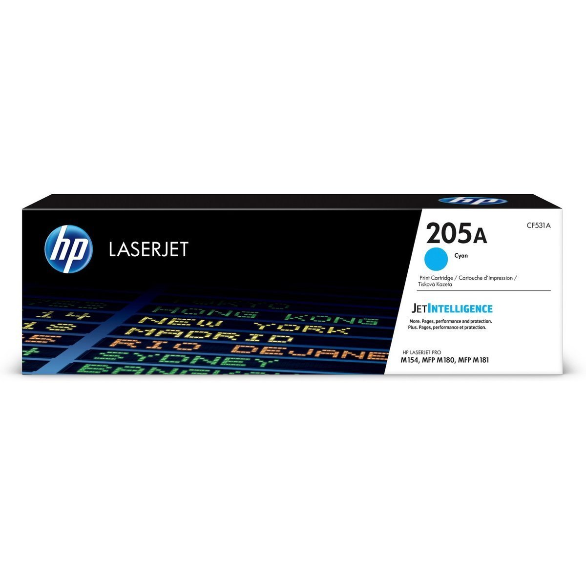 HP 205A Original Cyan Toner Cartridge