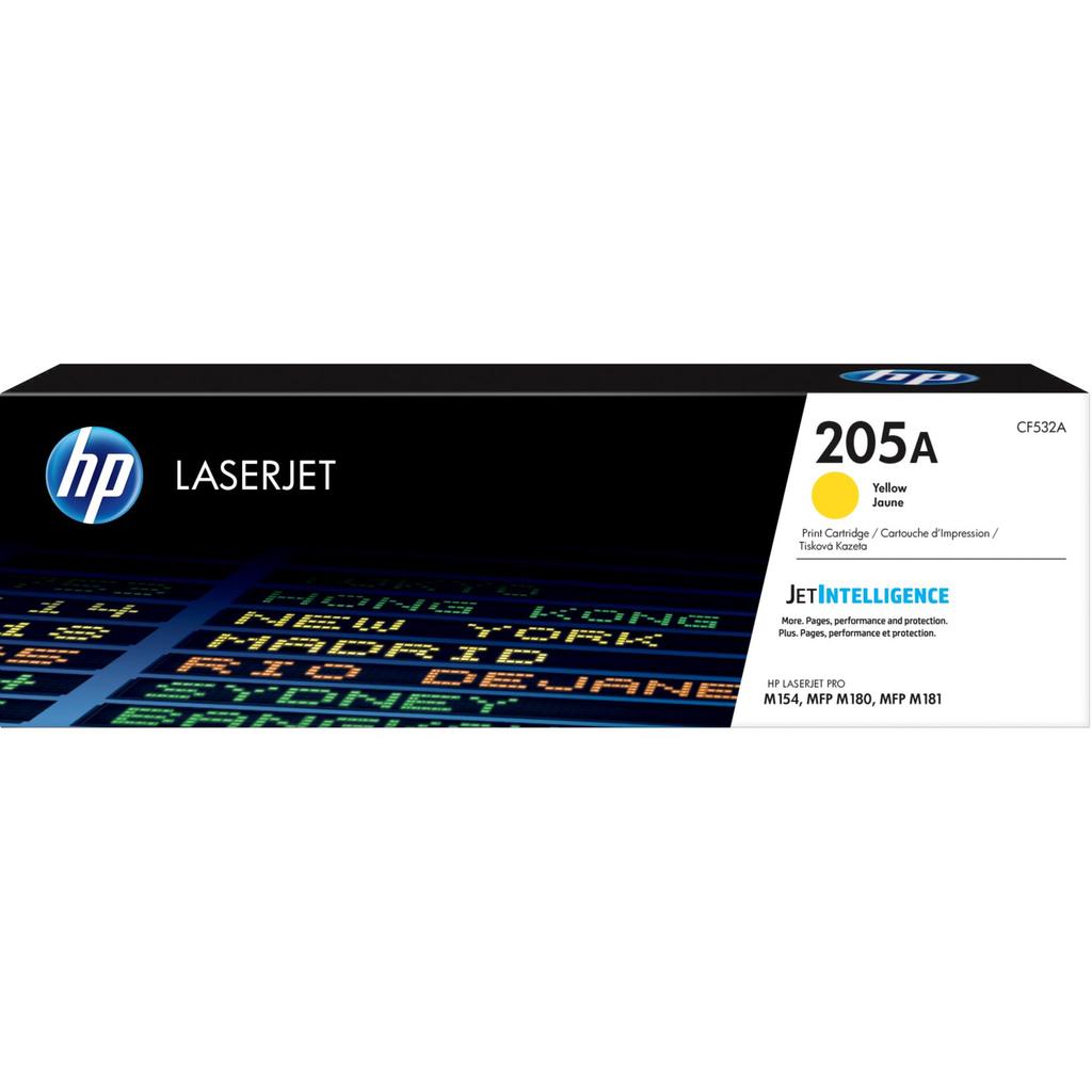 HP 205A Original Yellow Toner Cartridge