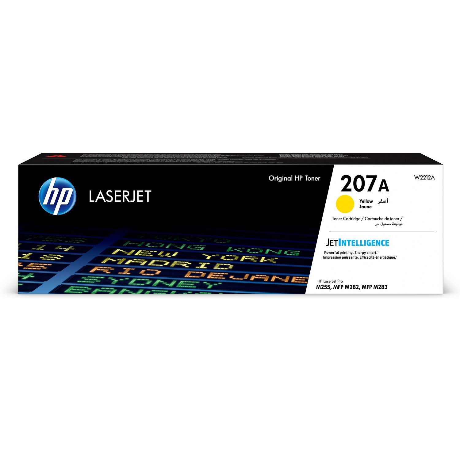 HP 207A Original Yellow Toner Cartridge