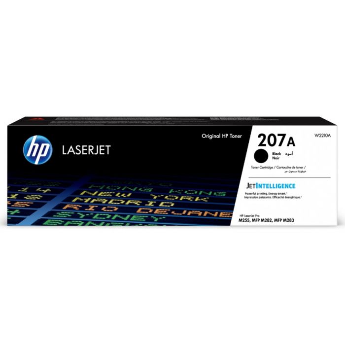 HP 207A Original Black Toner Cartridge