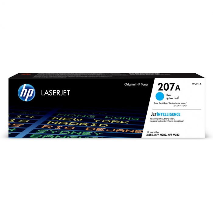 HP 207A Original Cyan Toner Cartridge