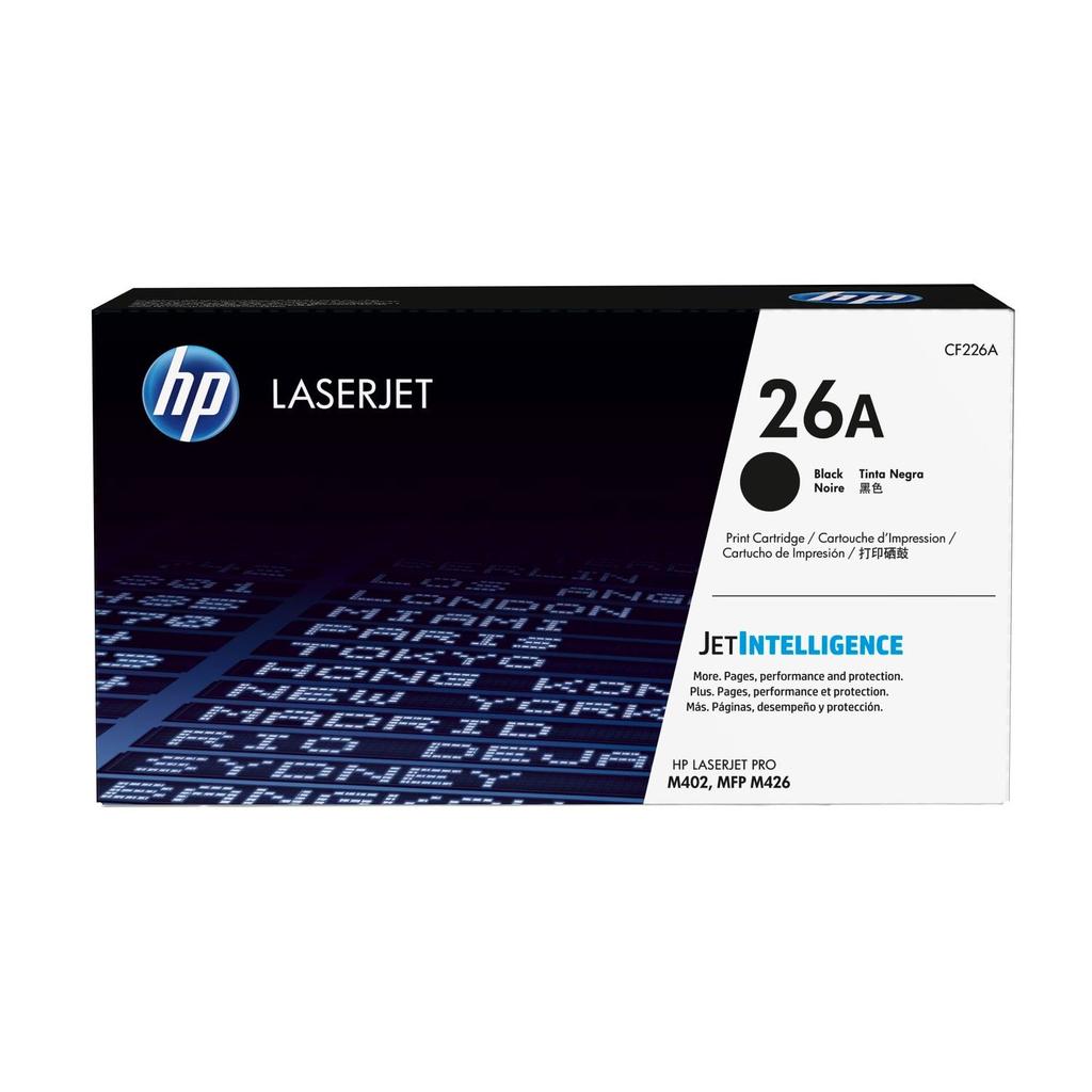 HP 26A Original Black Toner Cartridge