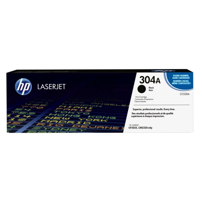 HP 304A Original Black Toner Cartridge