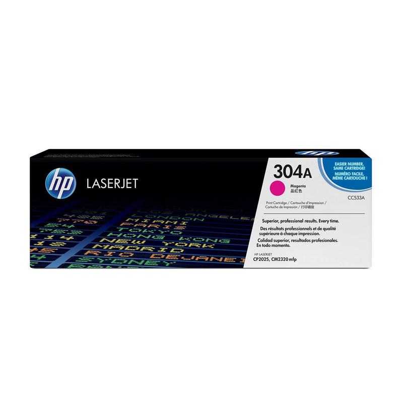 HP 304A Original Magenta Toner Cartridge