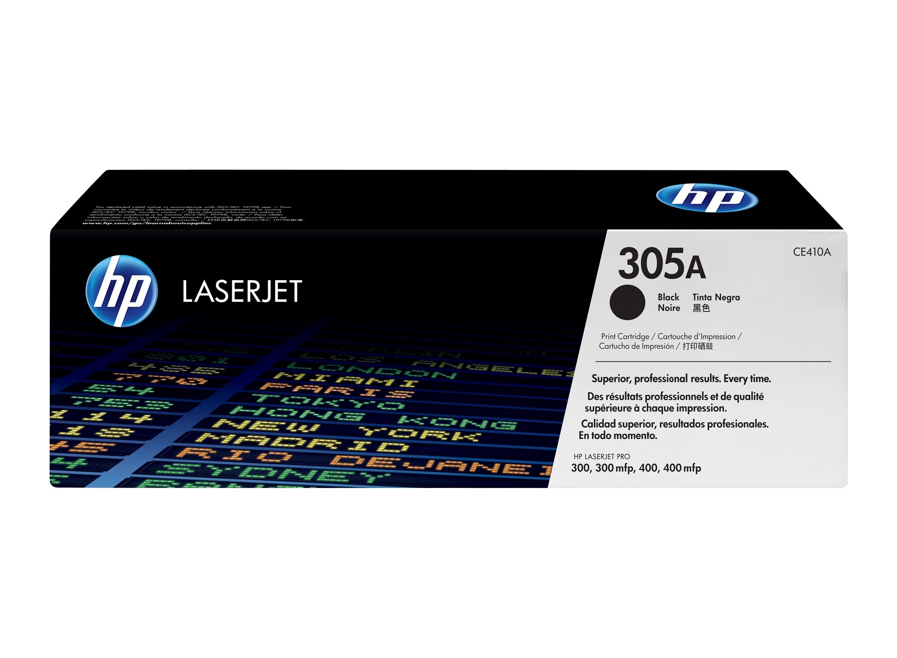 HP 305A ( CE410 ) Original Black Toner Cartridge
