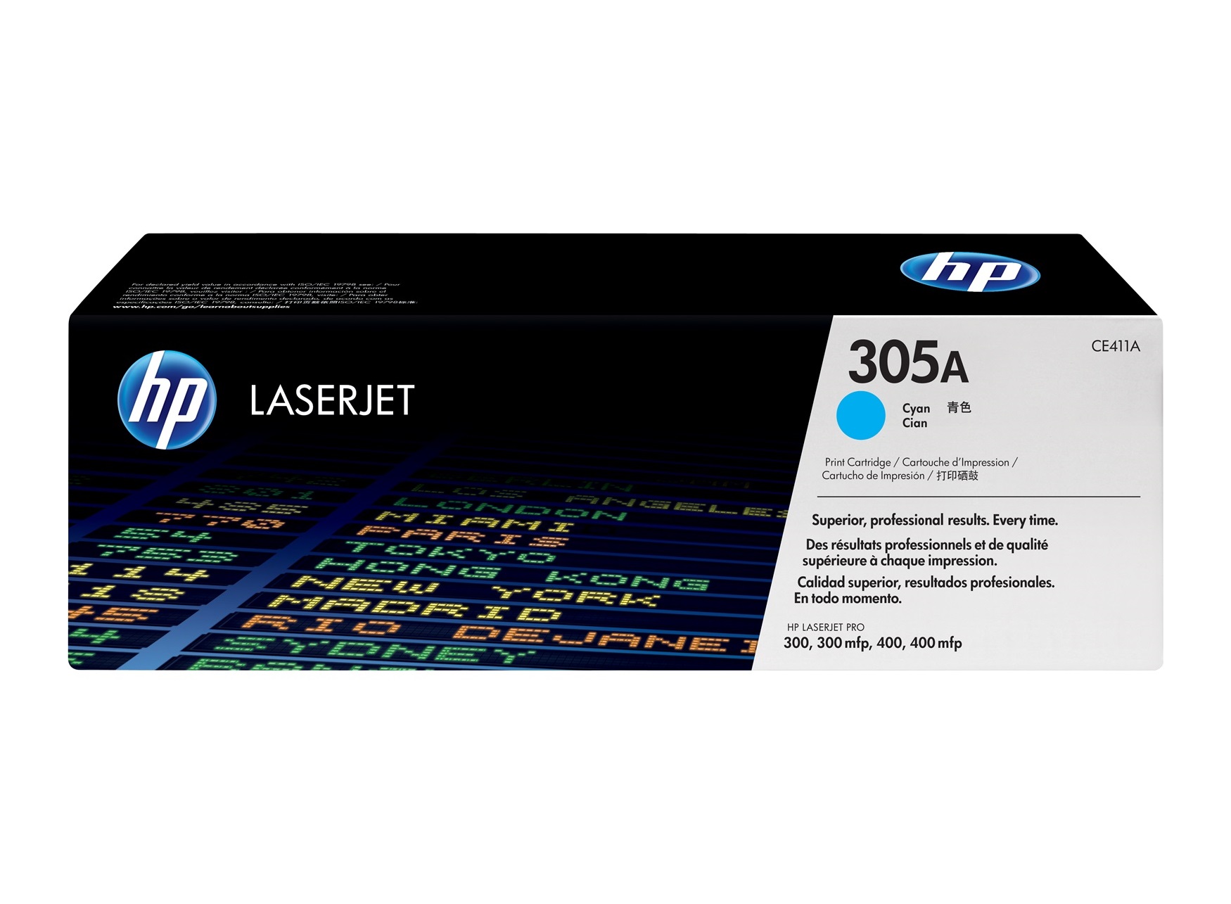 HP 305A Original Cyan Toner Cartridge