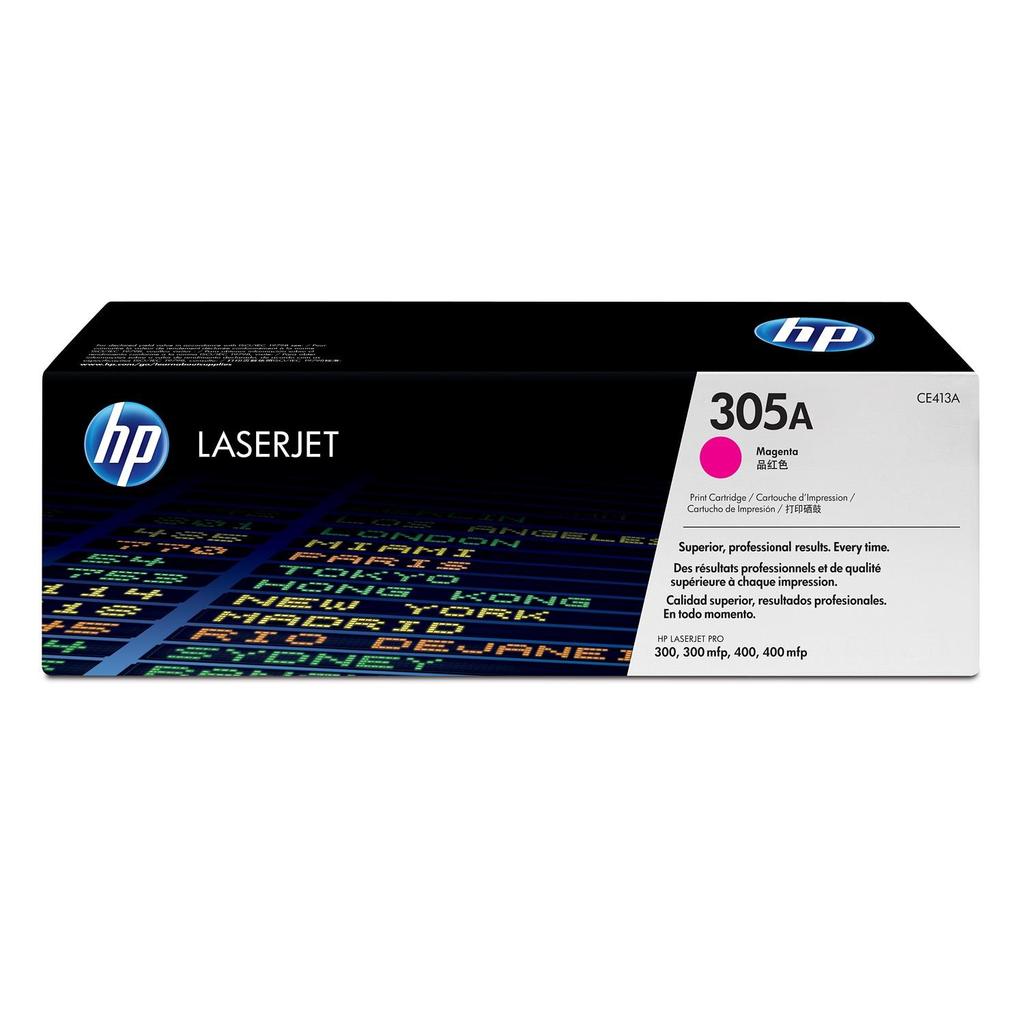 HP 305A Original Magenta Toner Cartridge