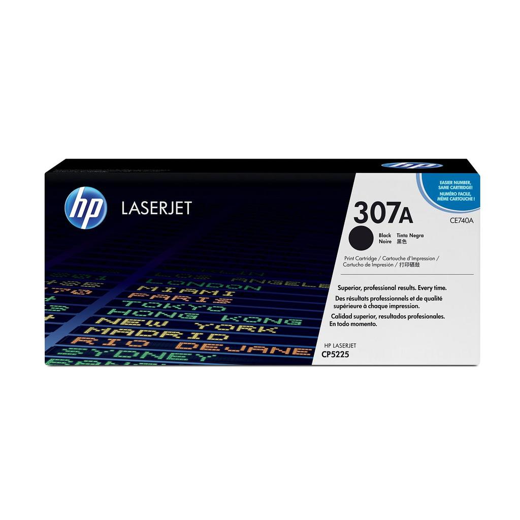HP 307A Original Black Toner Cartridge