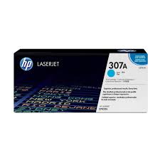 HP 307A Original Cyan Toner Cartridge