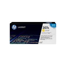 HP 307A Original Yellow Toner Cartridge
