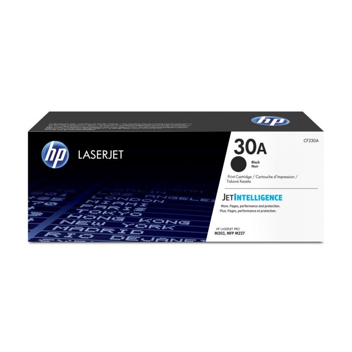 HP 30A Original Black Toner Cartridge