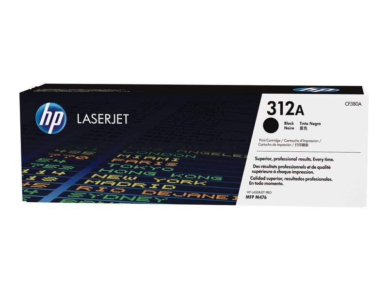 HP 312A Original Black Toner Cartridge