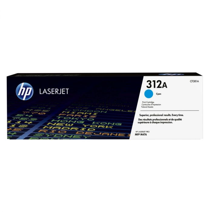 HP 312A Original Cyan Toner Cartridge