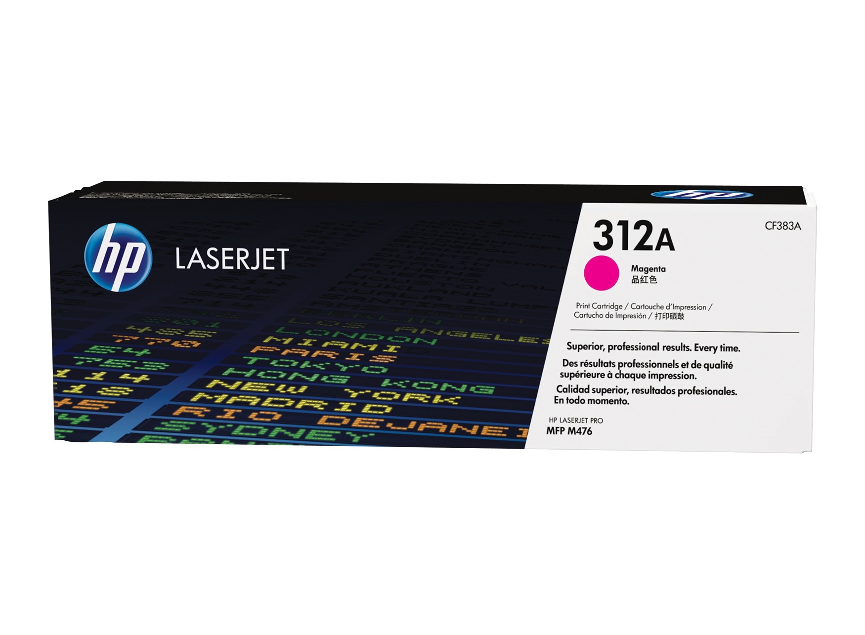 HP 312A Original Magenta Toner Cartridge