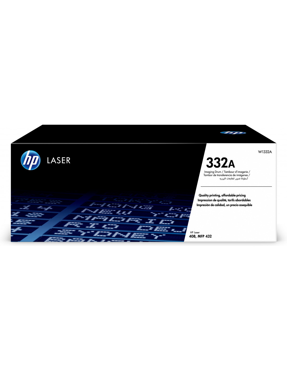 HP 332A Original Black Toner Cartridge
