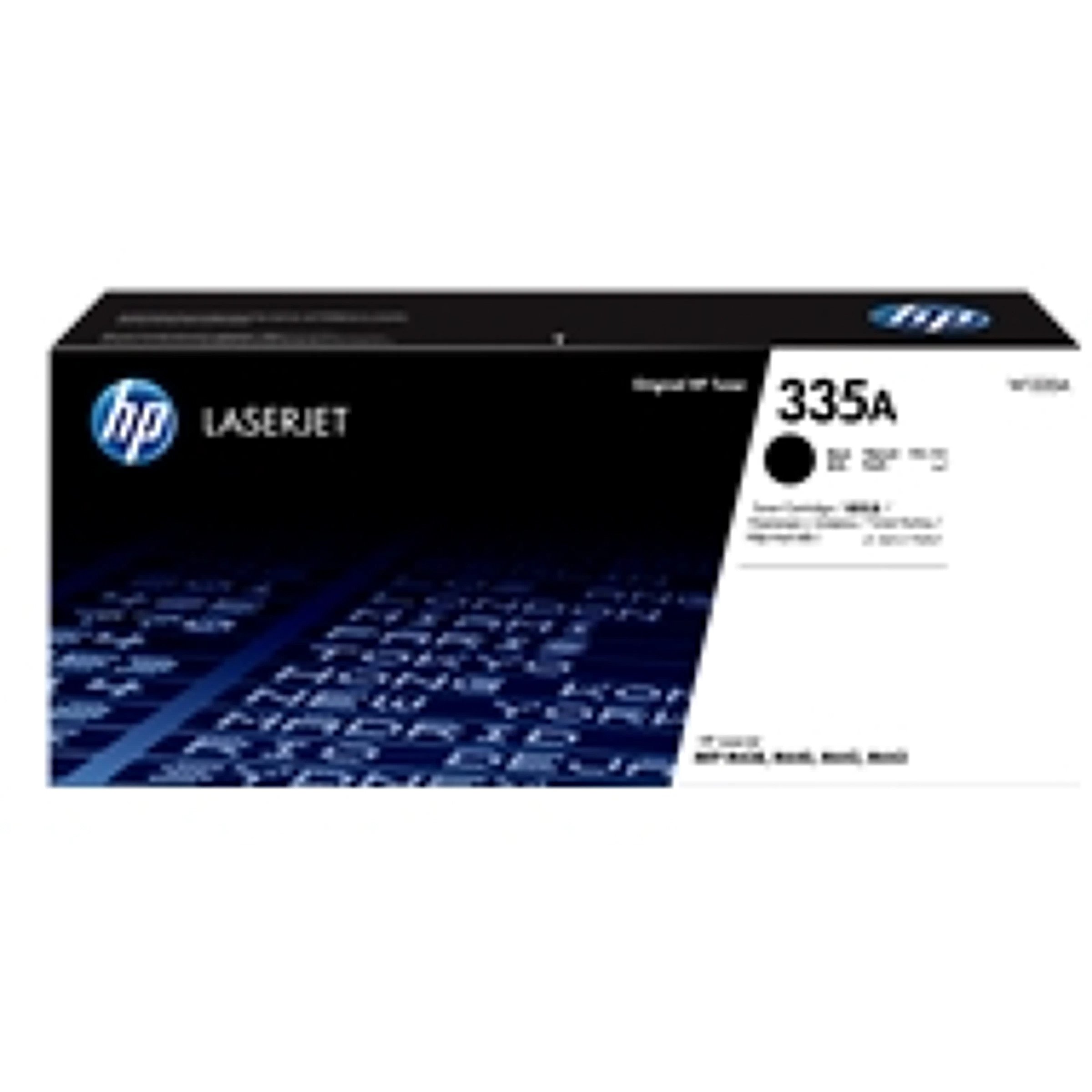 HP 335A Original Black Toner Cartridge