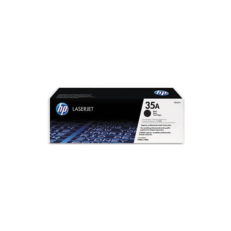 HP 35A Original Black Toner Cartridge