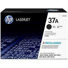 HP 37A Original Black Toner Cartridge