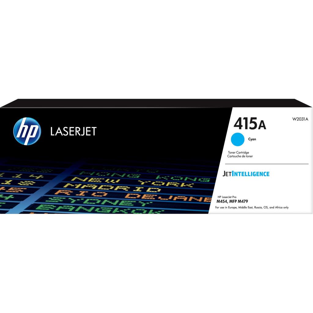 HP 415A Original Cyan Toner Cartridge