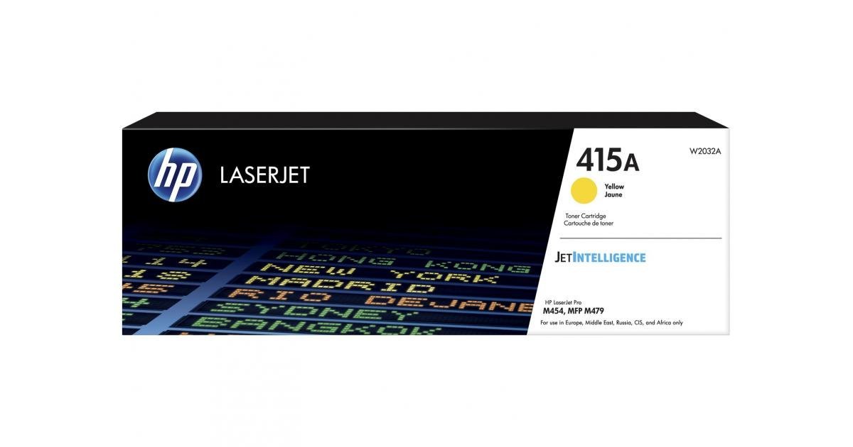 HP 415A Original Yellow Toner Cartridge