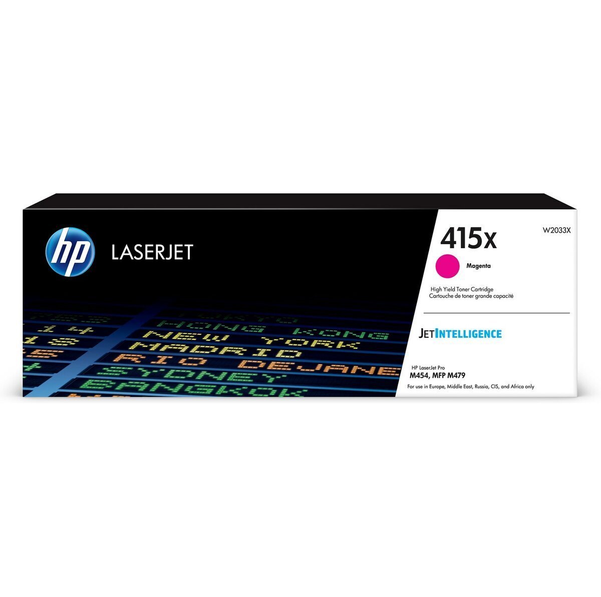 HP 415X High Yield Magenta LaserJet Toner Cartridge