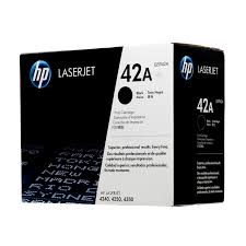 HP 42A Original Black Toner Cartridge