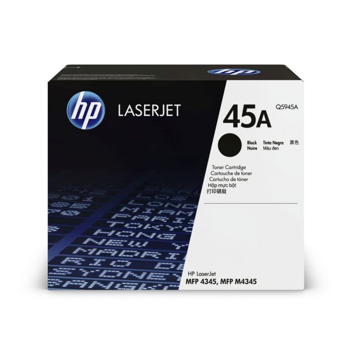 HP 45A Original Black Toner Cartridge