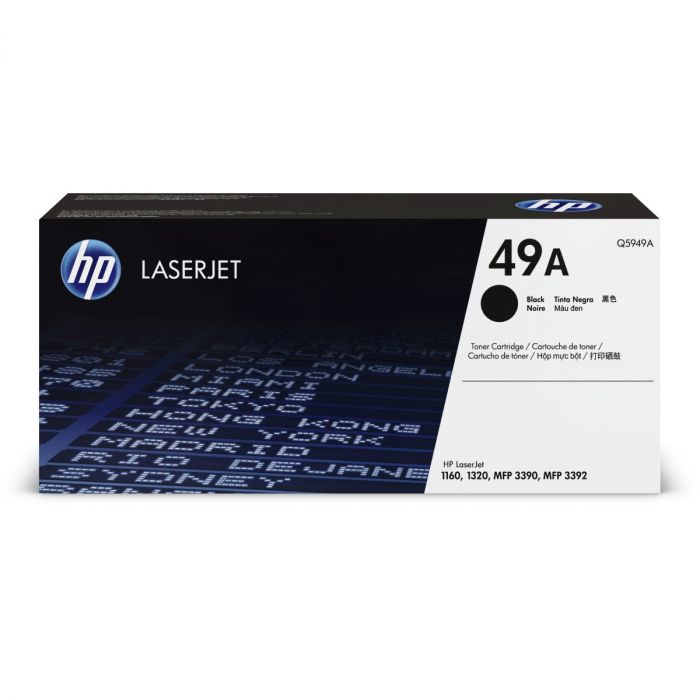 HP 49A Original Black Toner Cartridge
