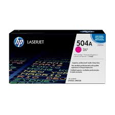 HP 504A Original Magenta Toner Cartridge