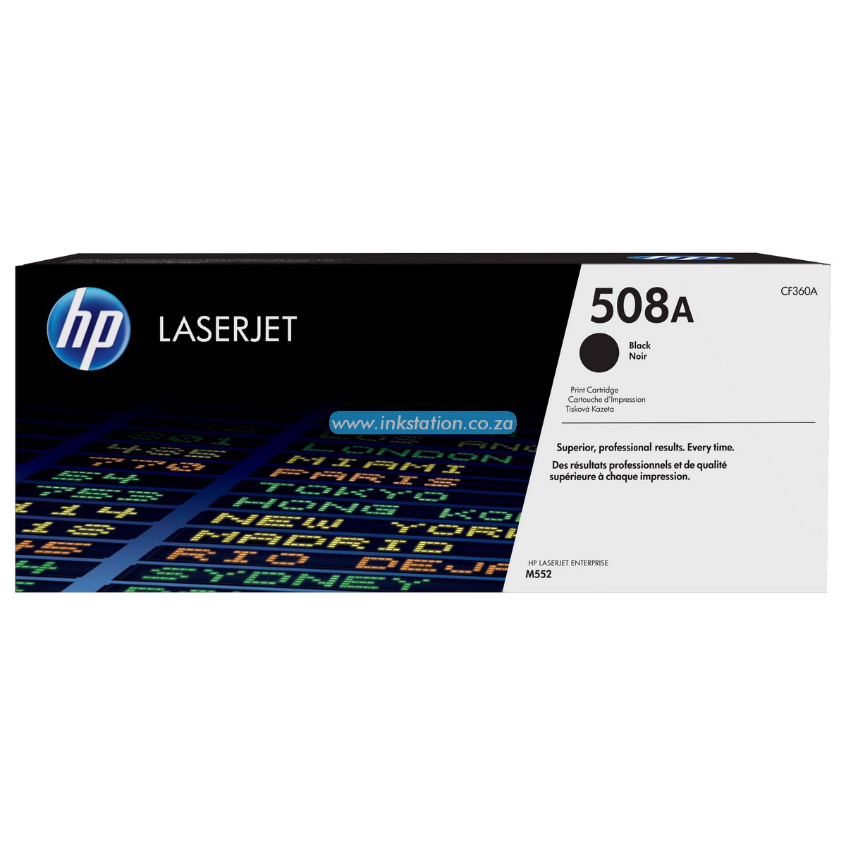 HP 508A Original Black Toner Cartridge