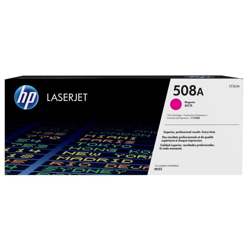 HP 508A Original Magenta Toner Cartridge