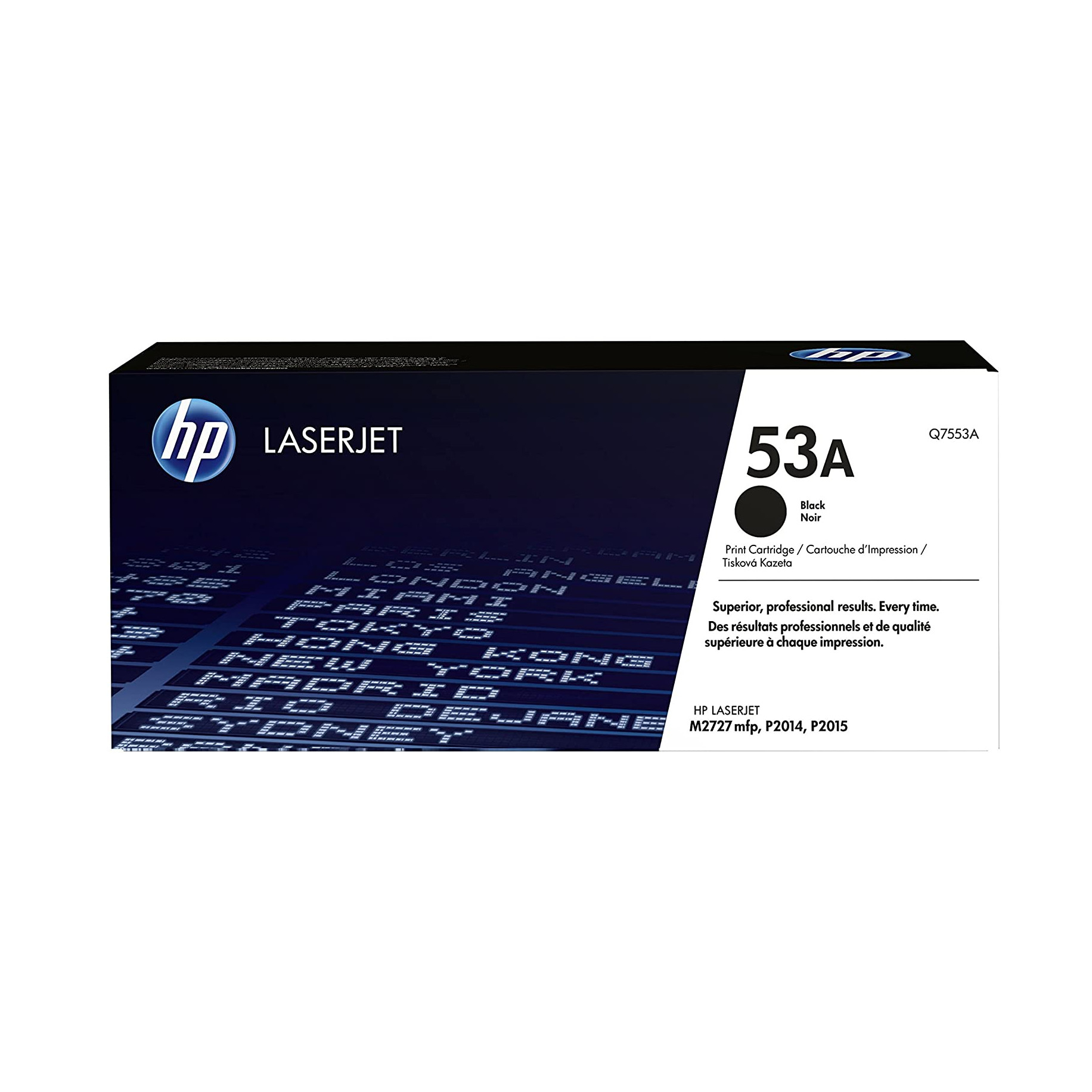 HP 53A Original Black Toner Cartridge