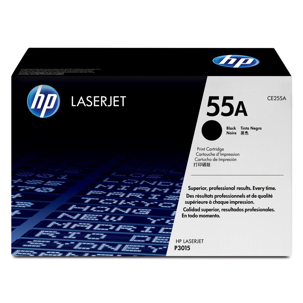 HP 55A Original Black Toner Cartridge