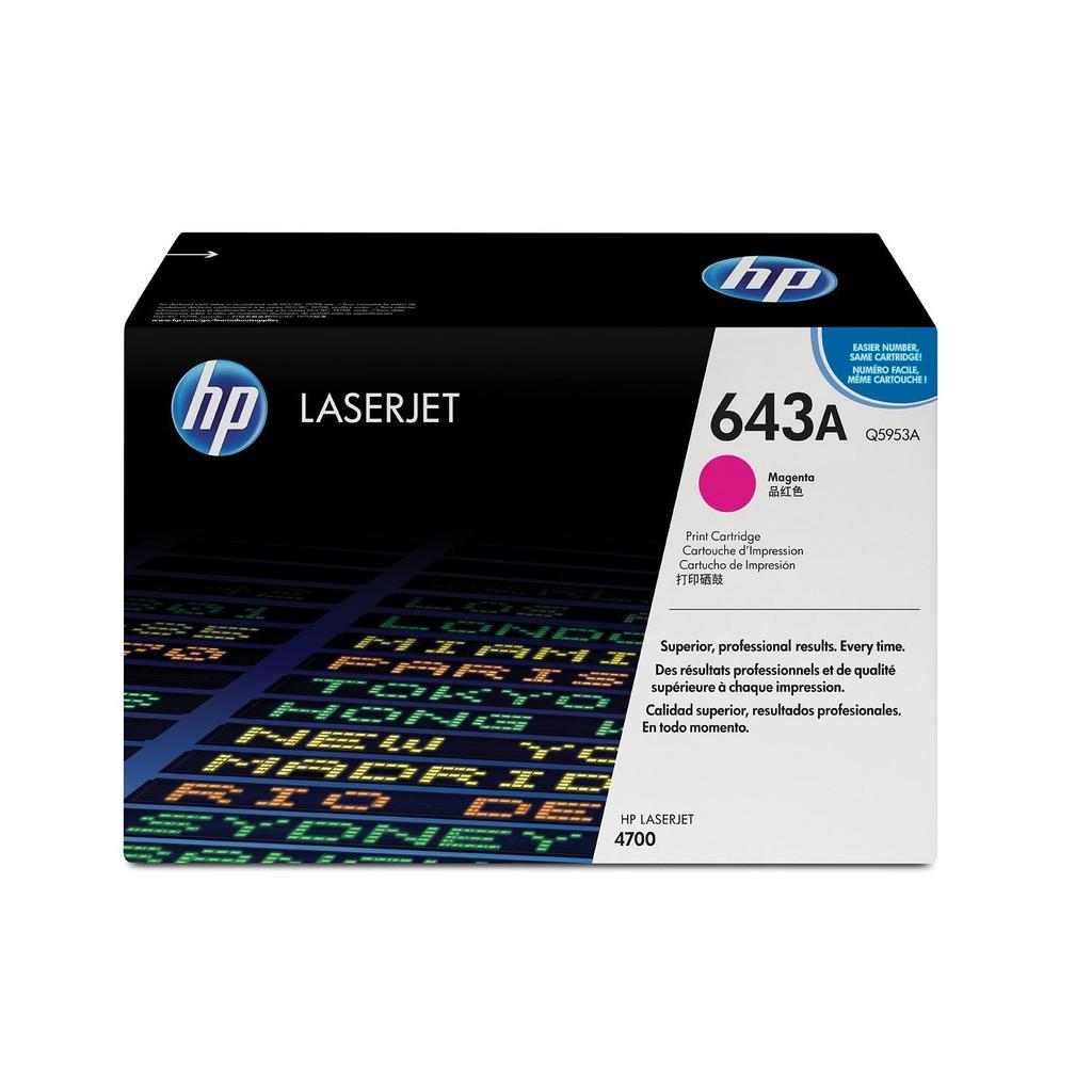 HP 643A Original Magenta Toner Cartridge