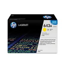 HP 643A Original Yellow Toner Cartridge