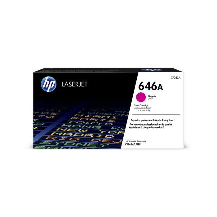 HP 646A Original Magenta Toner Cartridge