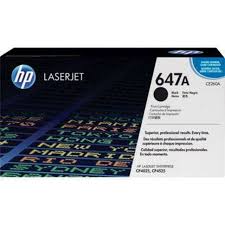 HP 647A Original Black Toner Cartridge