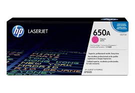 HP 650A Original Magenta Toner Cartridge