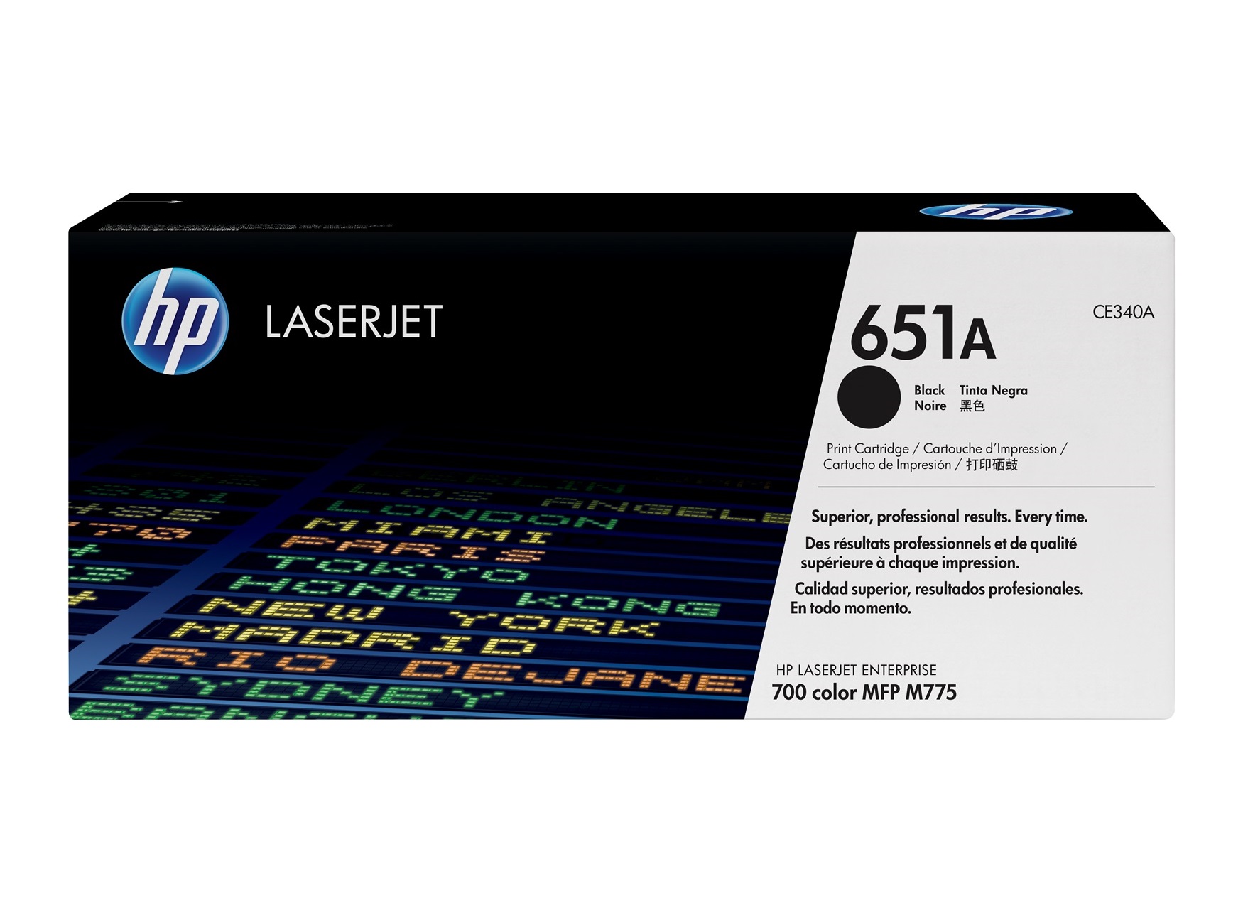 HP 651A Original Black Toner Cartridge