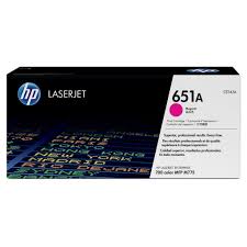 HP 651A Original Magenta Toner Cartridge