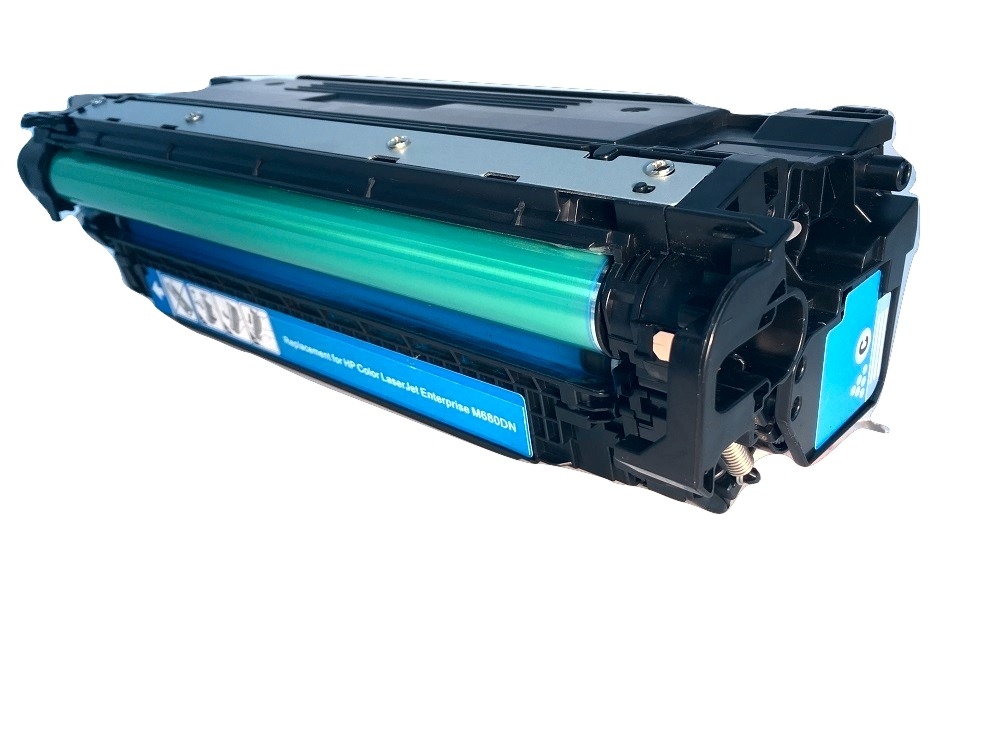 HP 653A (CF321A) Cyan Toner Cartridge