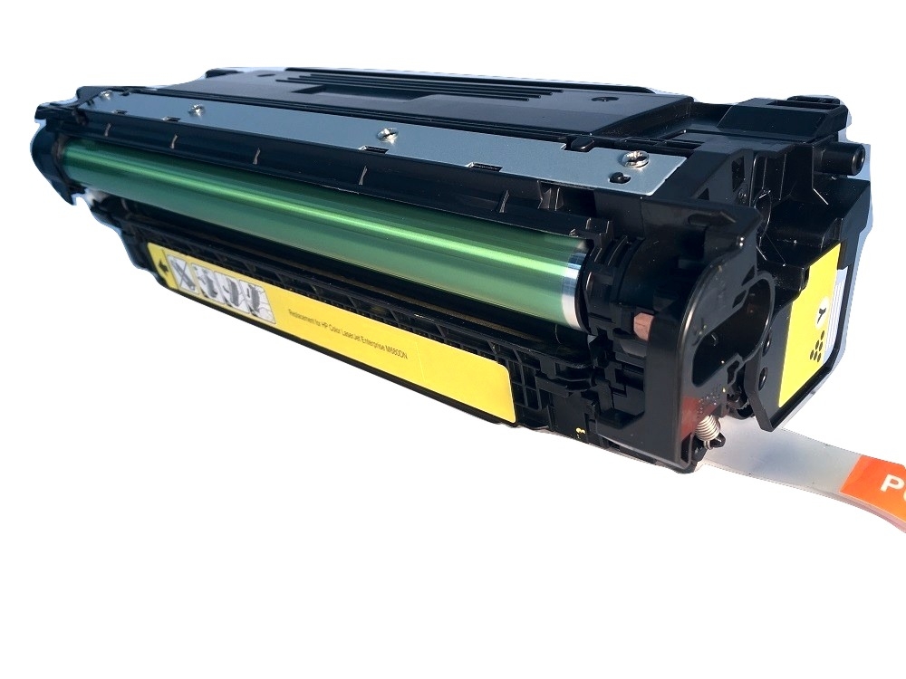 HP 653A (CF322A) Yellow Toner Cartridge