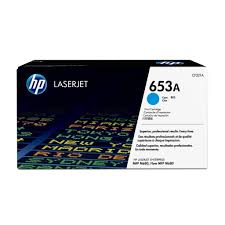 HP 653A Original Cyan Toner Cartridge